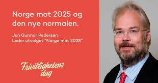 Hør leder for utvalget «Norge mot...