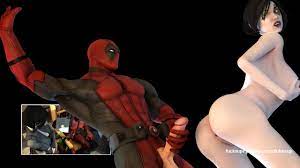 Deadpool and Domino what a naughty little pair 🧝‍♀️ Anime Hentai Hub