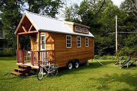 Caravan Tiny House On Wheels Trailer Home House On Wheels
