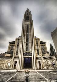 Eglise Notre Dame Du Raincy Le Raincy Structure Architecture Architecture Building