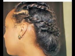 Some hairstyle ideas to manage transitioning hair.i have long hair already and i have been transitioning for 11 months.help. Cute Protective Hairstyle For Transitioning Hair Youtube