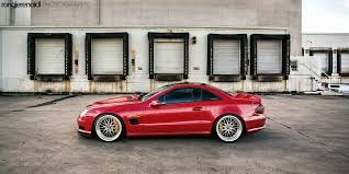 Sl 55 Amg Hot In Red Mercedes Car Models Mercedes Benz Mercedes Sl55