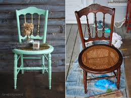 Basically, what you need to do in the case of a classical chair is to make a hole in the seat. How To Revive An Old Chair Using Paint