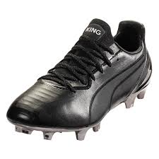 Black And White Soccer Cleats Puma King Platinum Fg Ag Soccer Cleat Black White 11 In 2020 Best Soccer Cleats Soccer Cleats Football Boots