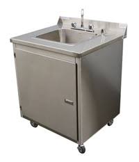apollo portable sinks self contained
