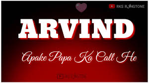 Guys free fire main name ka bohut bara problem hain. Arvind Name Ringtone A Letter Ringtone Arvind Name Whatsapp Status Rks Ringtone Youtube