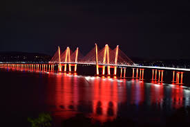 The mario cuomo bridge, which cost $3.98 billion, has been mired in controversy ever since it new york gov. Gov Mario M Cuomo Bridge On Twitter Lit Red Tonight In Observance Of National Fallen Firefighters Memorial Day Please Take A Moment To Remember Those Who Gave Their Lives In The Line