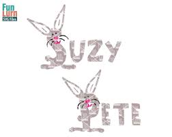 Download Bunny Alphabet Svg Funlurn