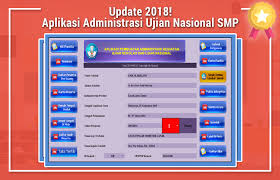 Aplikasi Administrasi Ujian Sekolah Dan Un Smp Format Excel Ujian Sekolah Sd Mi