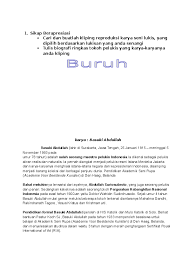 Salah satu teknik mengolah bahan makanan yang terlebih dahulu ditumis bumbunya, dan direbus dengan cairan serta direbus dengan api sedang, merupakan teknik… Doc Seni Lukis Finti Ardillas Academia Edu