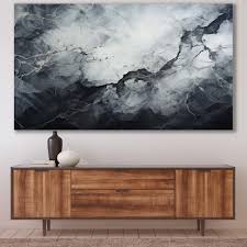 Tablou Canvas-Abstract Rock – The Print Studio