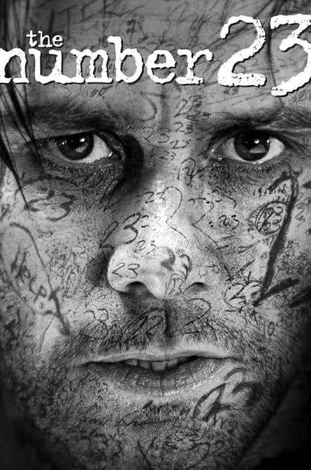 The Number 23 (2007) This movie has a creative and interesting concept,  wish Jim Carrey got into more thriller type of roles. : r/moviecritic