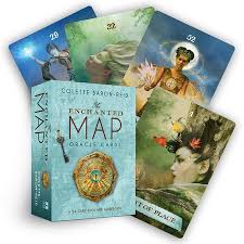 Maybe you would like to learn more about one of these? The Enchanted Map Oracle Cards Penguin Random House Retail