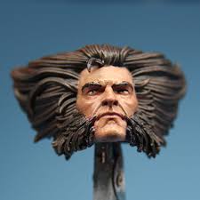 Deadpool Custom Head 1/12