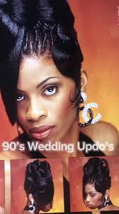 90’s Wedding Updo's: A Tribute to Iconic Styles