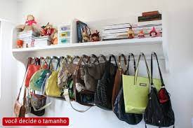 This is the perfect golf storage solution for the golfer. Organizador De Bolsas Purse Storage Handbag Storage Organization Bedroom