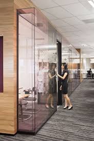 American Express Singapore By Geyer Commercial Office Design Glass Office Office Design