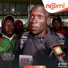 Kale kipchoge tako taiiii ...tano tenaaa 🐐