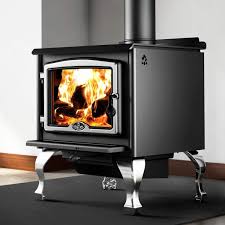 Osburn 2300 Metallic Black Epa Wood Stove With Blower Wood Stove Stove Osburn