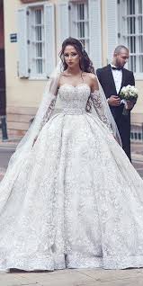 30 Ball Gown Wedding Dresses Fit For A Queen In 2020 Fitted Wedding Dress Ball Gowns Wedding Wedding Dresses Princess Sweetheart