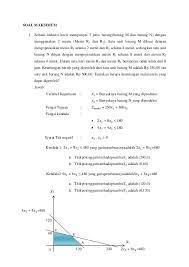 Luas daerah parkir 1.760 m². Contoh Soal Program Linear