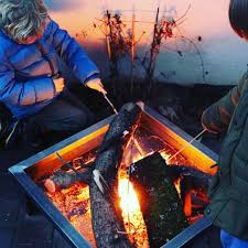 Feuerschale Bauen Lagerfeuerromantik Im Garten In 2020 Feuerschale Feuerschale Selber Bauen Feuer
