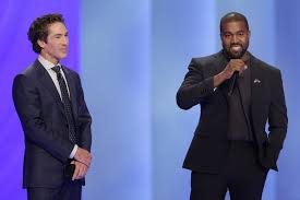 Kanye west announced his 2020 united states presidential election campaign through twitter on july 4, 2020, independence day. Kanye West Talks About Serving God During Visit With Osteen