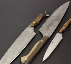 Bespoke Chef S Knives Gyuto Paring Handmade Castlemaine Australia Shipping Worldwide Chef Knife Kitchen Knives Knife