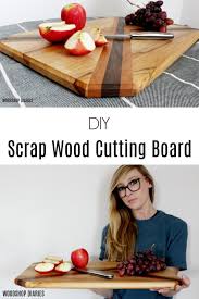 Making your own diy cutting board isn't just a project for the kitchen anymore. X Design Diy Scrap Wood Cutting Board How To Make Your Own