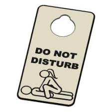 Who'd ever dream that i could have so many things in common with a celebrity like kelly ripa? Do Not Disturb Sign Printable 3d Models Stlfinder