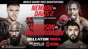 Bellator mma (formerly known as bellator fighting championships) is an american mixed martial arts promotion, and the following is a history of its champions in each weight class. Bellator 257 Vadim Nemkov Retains 205 Pound Title Advances In Gp