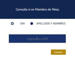En los colegios e instituciones donde se armarán las mesas de votación se encontrarán cerca de 500 000 miembros. Onpe Donde Votar