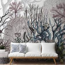 10 Of The Best Ocean Wallpaper Murals Wallsauce Nz Mural Wallpaper Ocean Wallpaper Coral Wallpaper