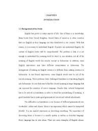 Sambutan dirjen paud, dikdas, dan dikmen. 5 Revised Skripsi About Translation Idiom Translations