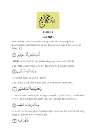 Dalam keluarganya tidak mudah luntur atau tepengaruh dengan. Pdf Kuliah 3 Shahidan Radiman Academia Edu
