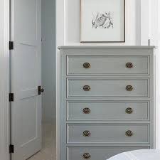 Gold stripe top and bottom to add to this classy loo. Tall Boy Dresser Design Ideas