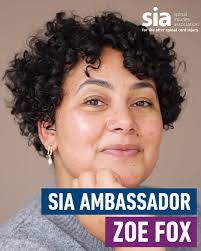 We are delighted to announce that Zoe Fox has become an ambassador of SIA  💜 Zoe has Cauda Equina Syndrome and has been a member of SIA since she  sustained a spinal