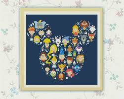 In three simple steps you will transform a picture into a beautiful cross stitch chart. Cross Stitching Disney Cross Stitch Patterns Novocom Top
