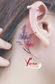 Xăm ở vai, ở cổ gây mệnh khổ: Hinh XÄƒm Hoa Ä'áº¹p Cho Ná»¯