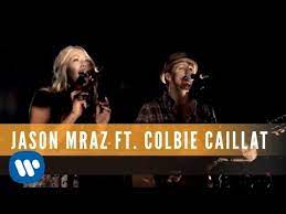 Jason mraz and colbie caillat live performance on ellen degeneres show with the song lucky.enjoy watching. Jason Mraz Feat Colbie Caillat Lucky Official Music Video Youtube