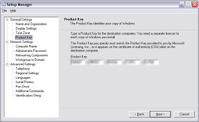 How To Build A Sysprep Answer File Windows Xp And 2003