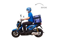 Download Delivery Mockup Projects Photos Videos Logos Illustrations And Branding On Behance