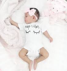 Nap Vibes Baby Girl Bodysuit Sleepy Head By Bambiiandthefox Baby Girl Bodysuit Toddler Girl Tees Cute Outfits For Kids