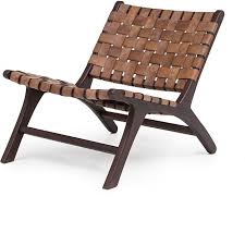 Genießen sie den gemütlichsten moment des tages in einem sessel mit herausragenden. Design Lounge Sessel Teak Holz Leder Stuhl Clubsessel Relaxsessel Unikat Braun Online Kaufen Bei Netto