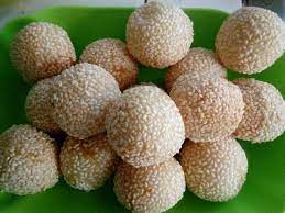 Resep Onde Onde Isi Kacang Hijau Kupas Oleh Devia Mj Recipe Kacang Kacang Hijau Resep