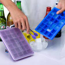 You fill the mold and then let the material set. 24 Creative Big Ice Cube Mold Square Shape Silicone Ice Tray Fruit Ice Cube Maker With Cover Bar Kitchen Tool Other Ice Cream Tools Aliexpress