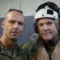 Capt. John B. Dickens, a company commander with 1st