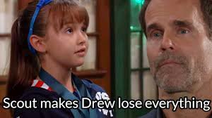 Drew takes Scout away from her family