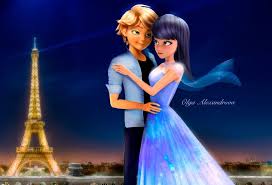 Adrien and marinette have been secretly dating for a few months by now. Marinette Adrien Romantic Picture Miraculous Ladybug Miraculous Ladybug Movie Miraculous Ladybug Anime