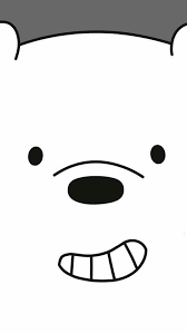 Pin By Renata Fadillah On Oboi We Bare Bears Wallpapers Bear Wallpaper Ice Bear We Bare Bears